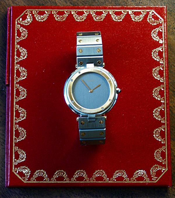 Photograph of Cartier Cheich Wristwatch