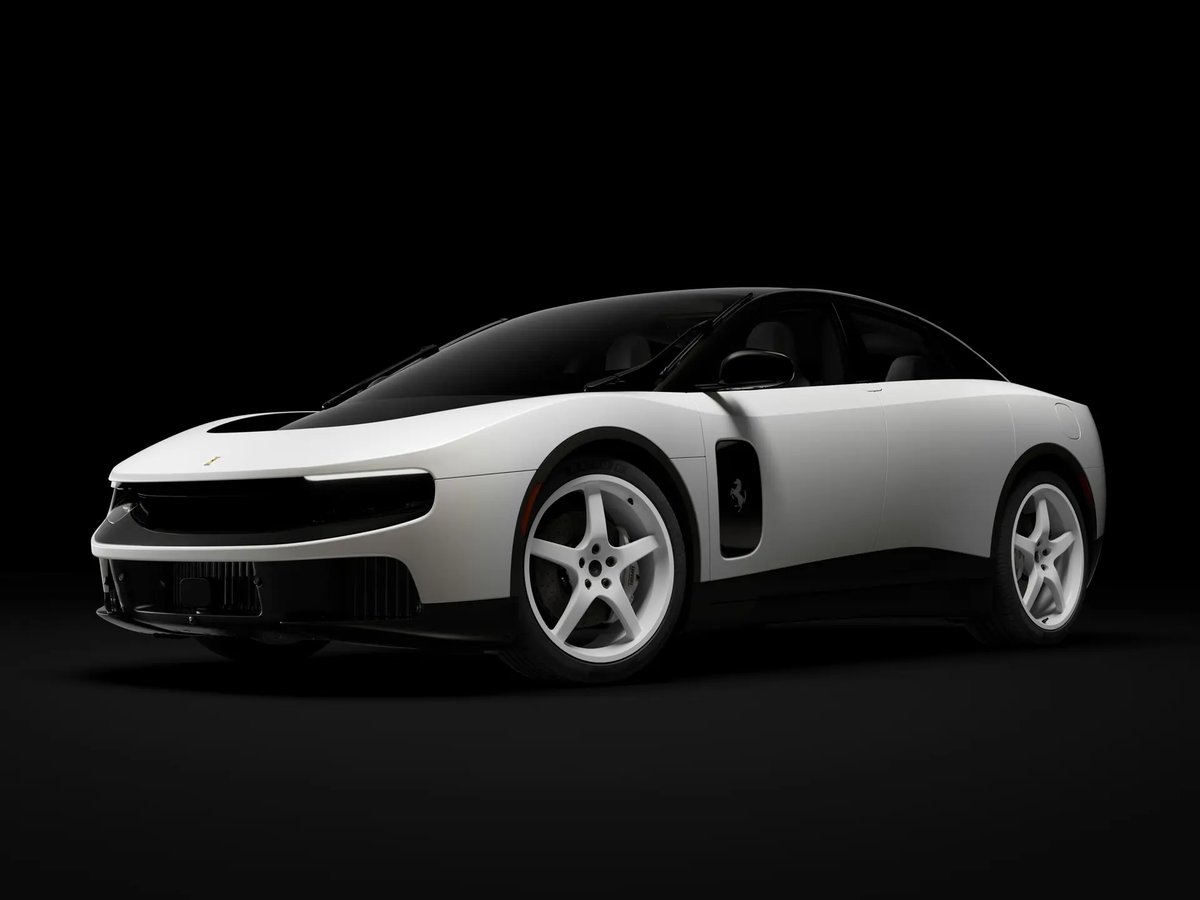 Photograph of 2026 Ferrari Luce "Tailor Made"