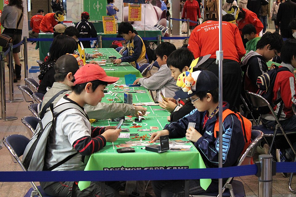 Photograph of Raincoat Pikachu Pokémon Card