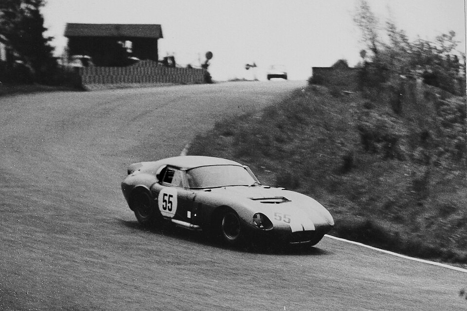 Photograph of 1964 Shelby Cobra Daytona Coupe